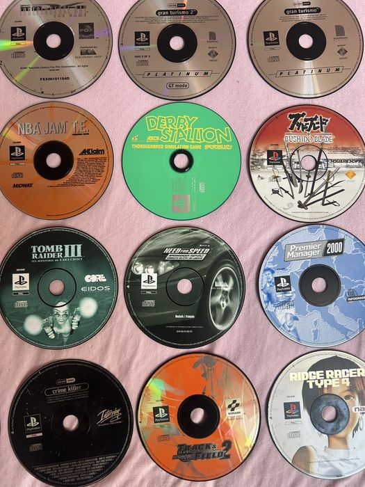 Gry na Playstation 1 psx ps one
