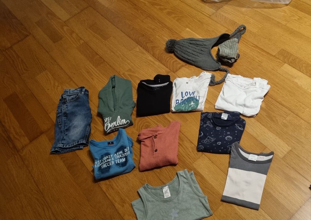 Lote roupa criança 3/4 anos