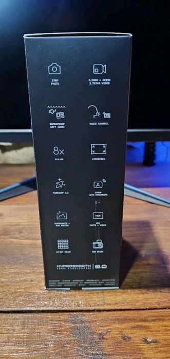 GoPro 12 Black Edição + 32Gb