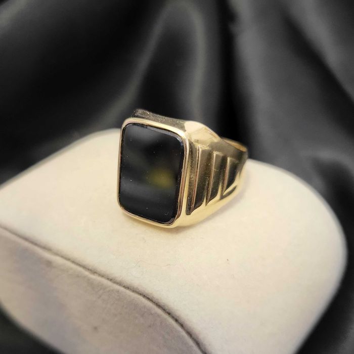 złoty sygnet próby 333