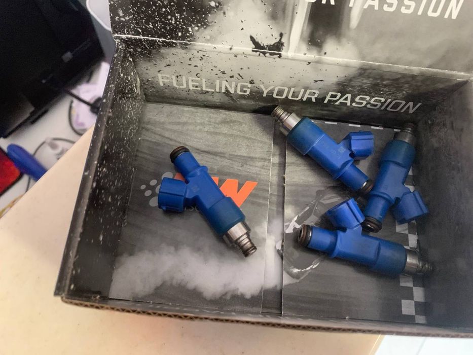 Форсунки (сині) subaru impreza sti