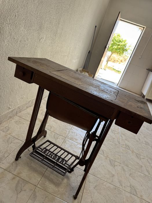 Maquina de costura Vintage Singer