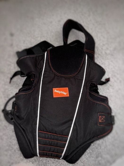 Рюкзак переноска BABY WAY