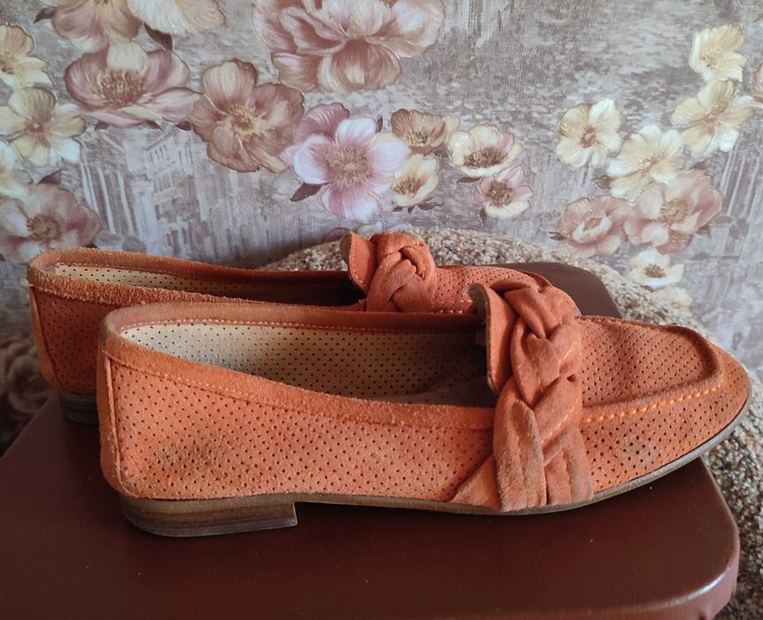 Мокасины на размер 40