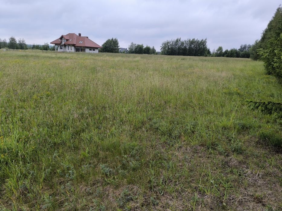 Działka 1192m2 z warunkami zabudowy.