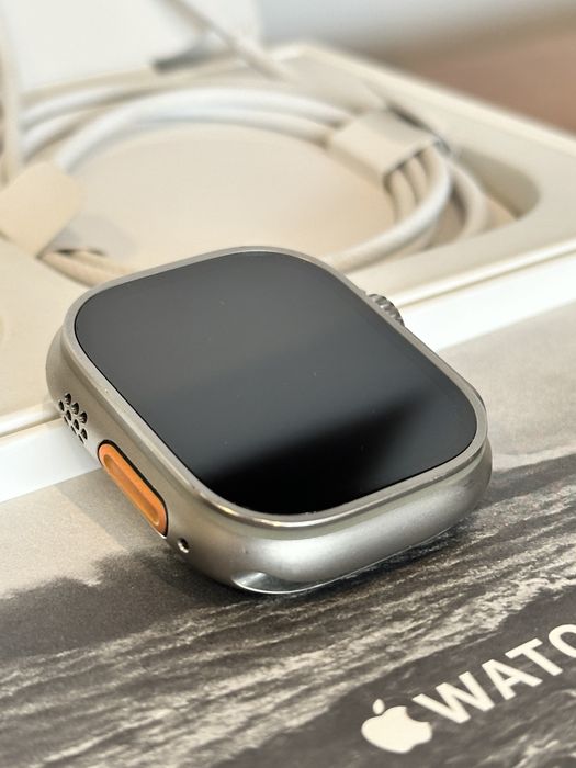 Zegarek Apple Watch Ultra 49mm ZADBANY