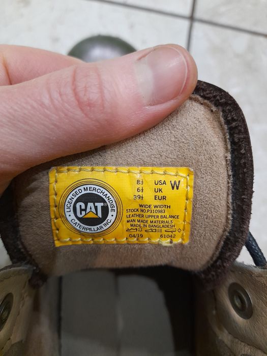 Жіночі ботинки Caterpillar CAT, 39 розмір