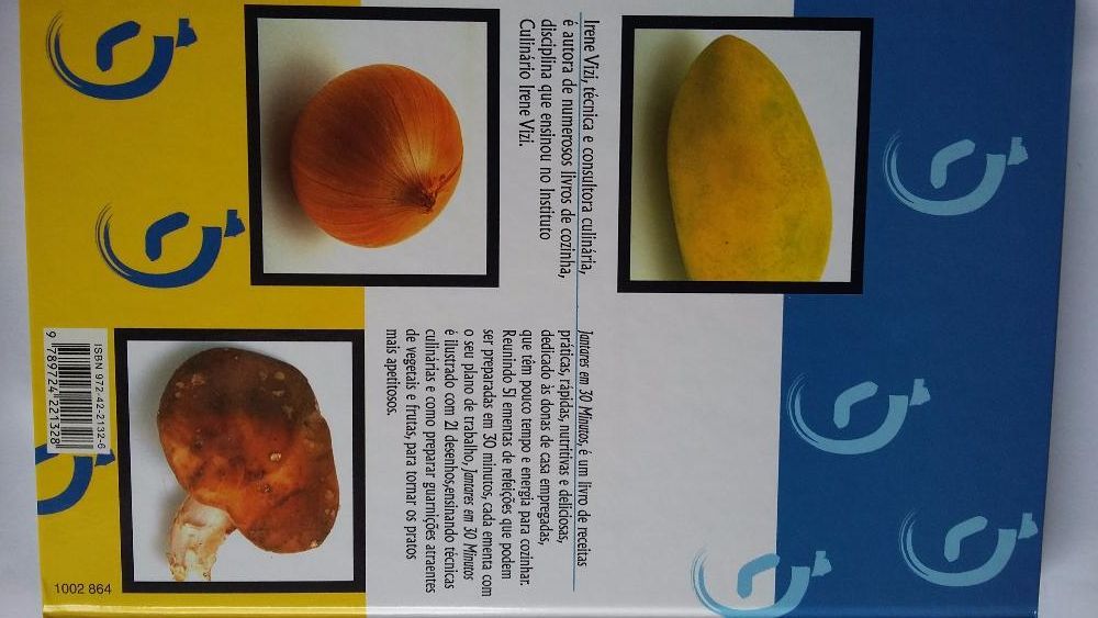 Jantares em 30 minutos