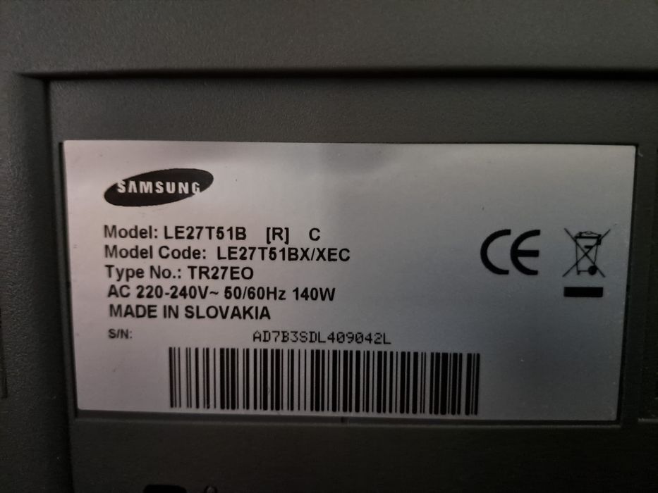 TV Samsung 26 polegadas