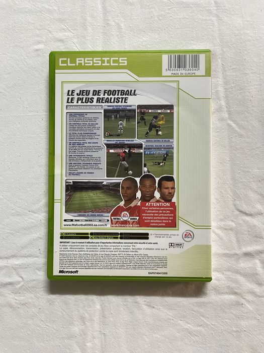 FIFA Football 2003 - Xbox [Envio grátis]