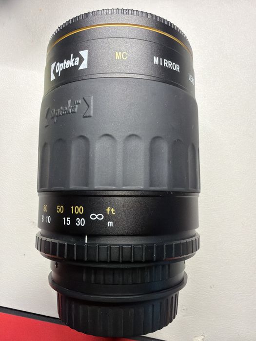 Opteka 500mm f/8 Manual Canon EF