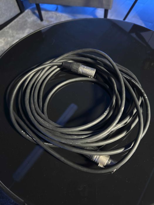 Cabo XLR 5 Metros 3 Unidades