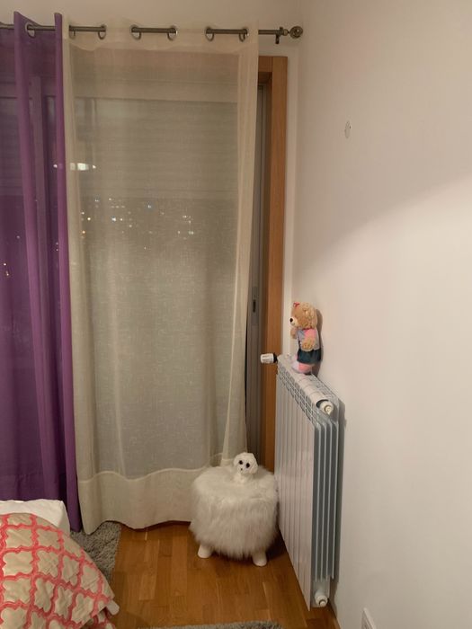 Cortinados e varão