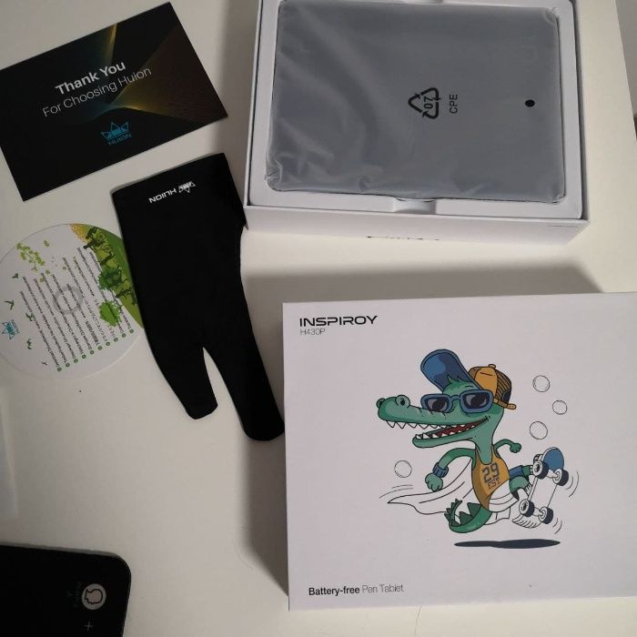 Графический планшет Huion Inspiroy H430P