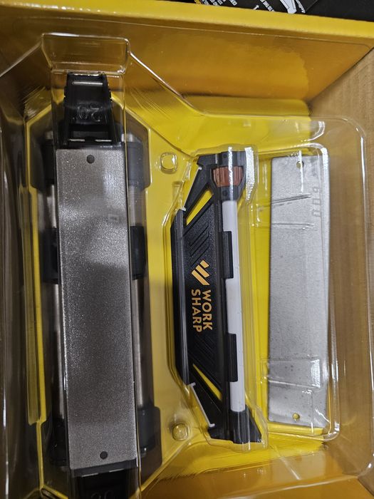 System ostrzący ostrzalka Work Sharp Guided Sharpening System diamento