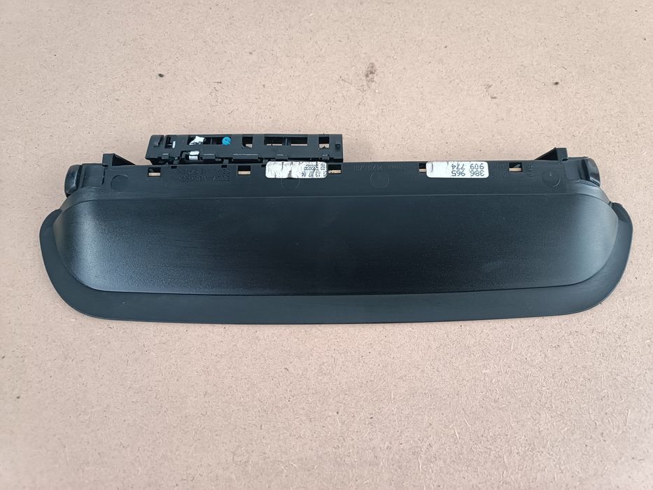 Terceiro Stop bmw E46 Preto Sedan pack M Fase 2