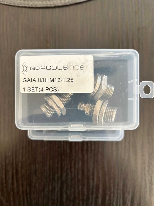 Isoacoustics GAIA 2/3 adapter M12-1.25