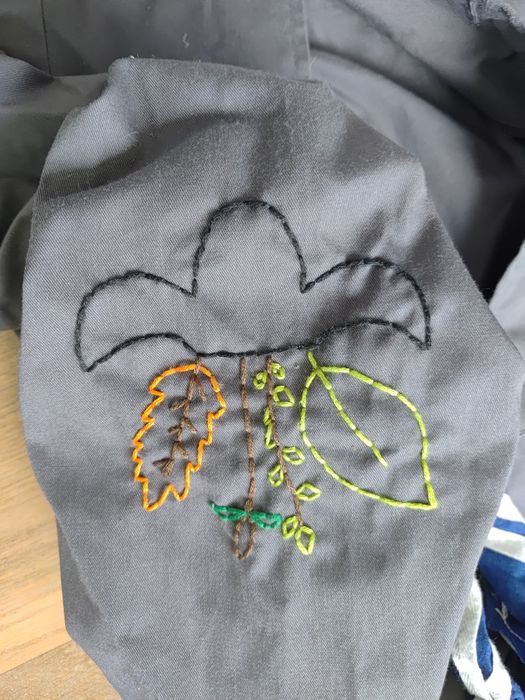 Mundur damski harcerstwo