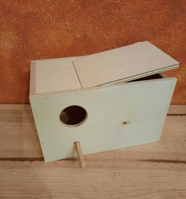 Ninho para Agapornis