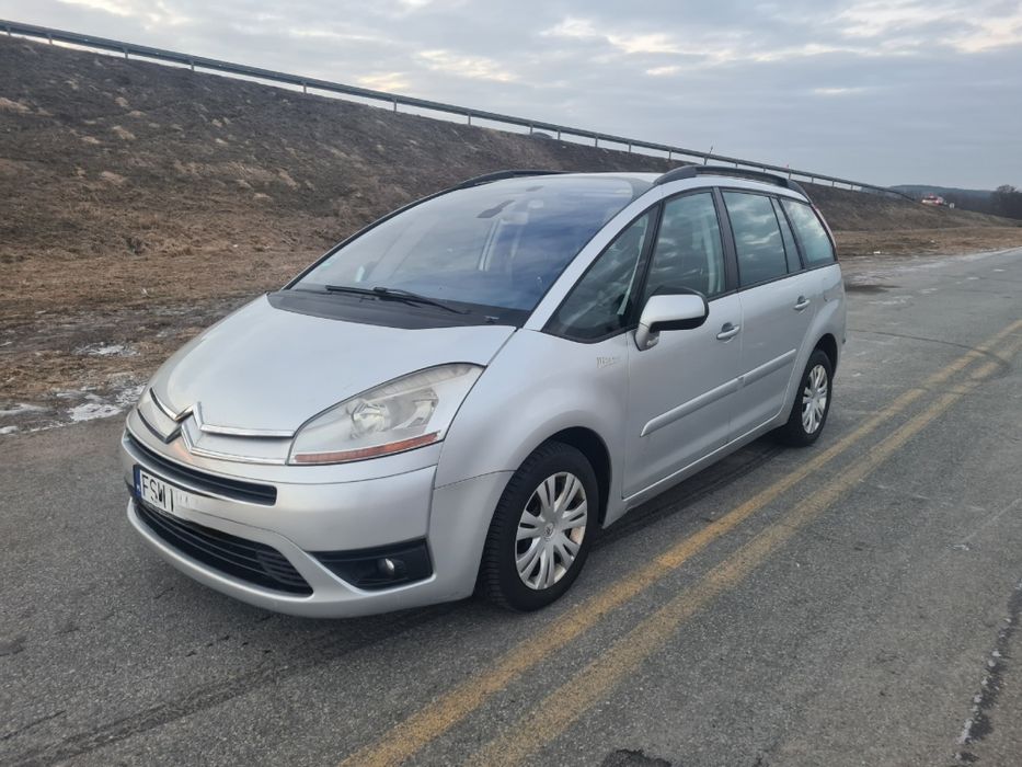 Citroen C4 Grand Picasso / 1.6 hdi / Automat/  7 osób / Zarejestrowany