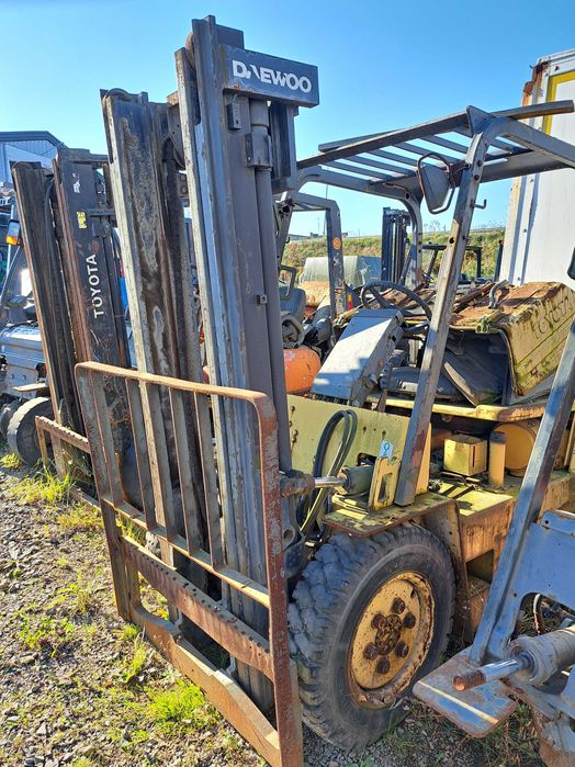 Maszt Duplex 3300 mm do wózka widłowego DAEWOOD G20S-2 – Używany