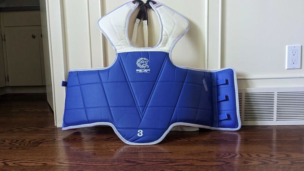 BENZA Tai Kwan Do Martial arts combat equipment for Children