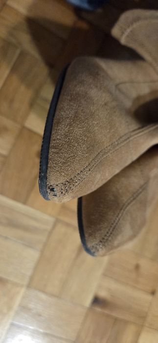 Skarpetkowe botki Ryłko 39