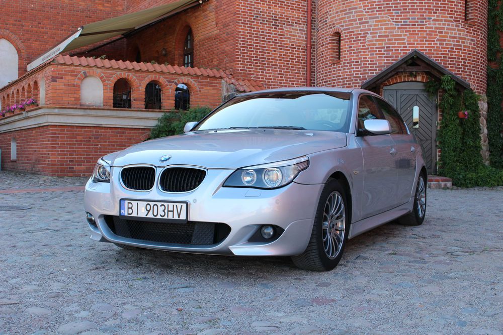 BMW E60 520d zadbane