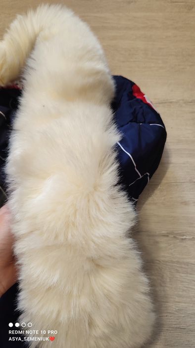 Тепленький пуховик