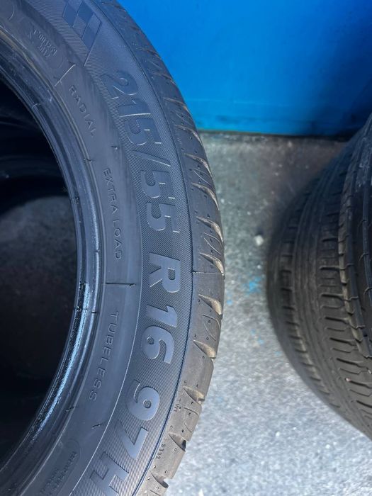 GoAuto шини Tigar 215/55 R16, 7.5mm, 2025рік, комплект,  Київ