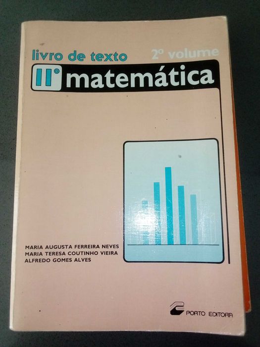 livros escolares matemática