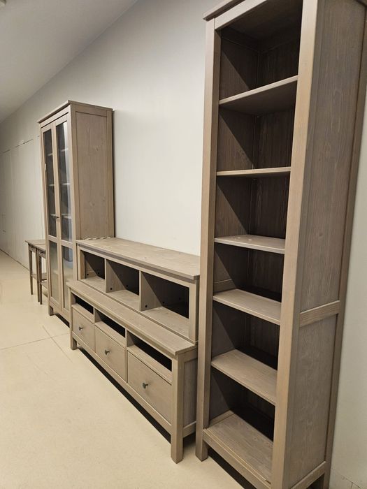 Zestaw IKEA HEMNES Platynowy + Darmowa Dostawa