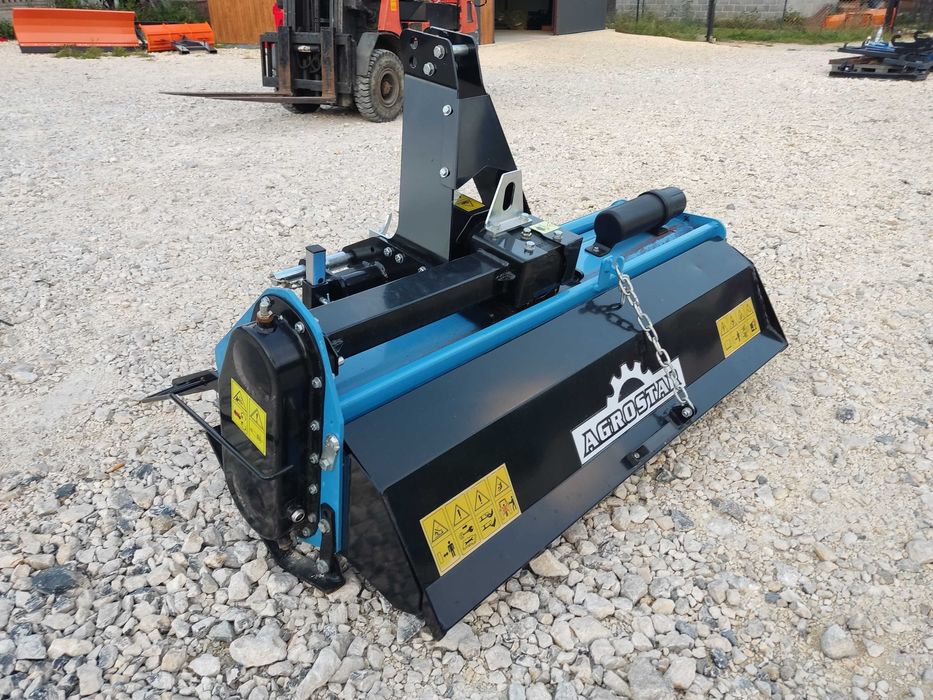 glebogryzarka MINI Agrostar 135