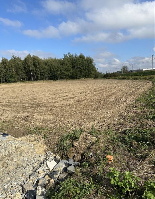 Działka budowlana Brzezówka-z gotowymi WZ-pow.20ar-super położenie