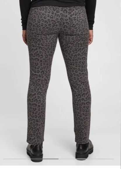 Нові леопардові джинси для вагітних GAP Maternity 31