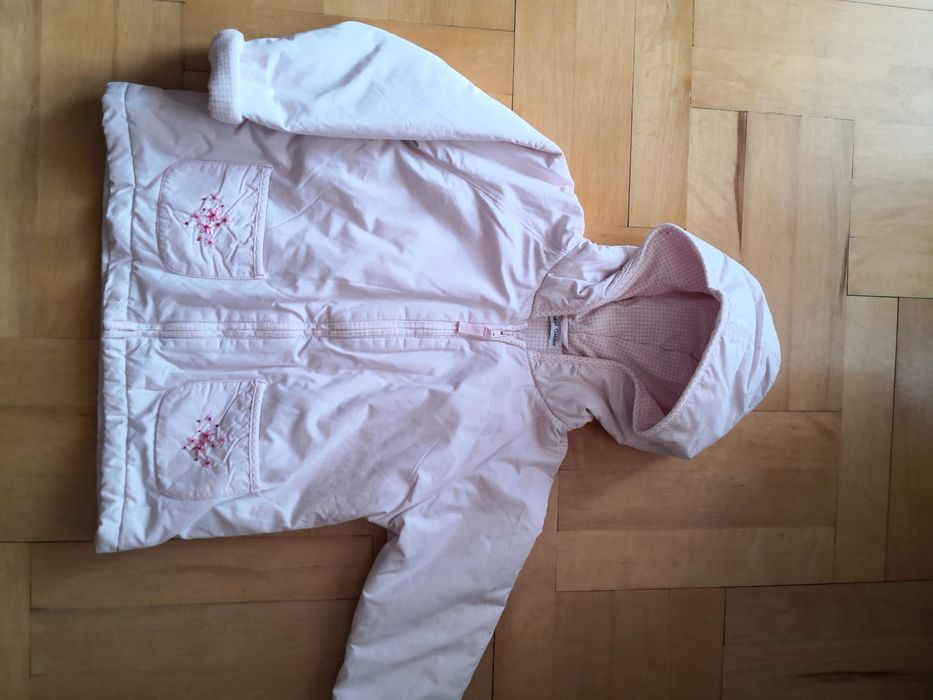 Kurtka dla dziewczynki Marks&Spencer r 104
