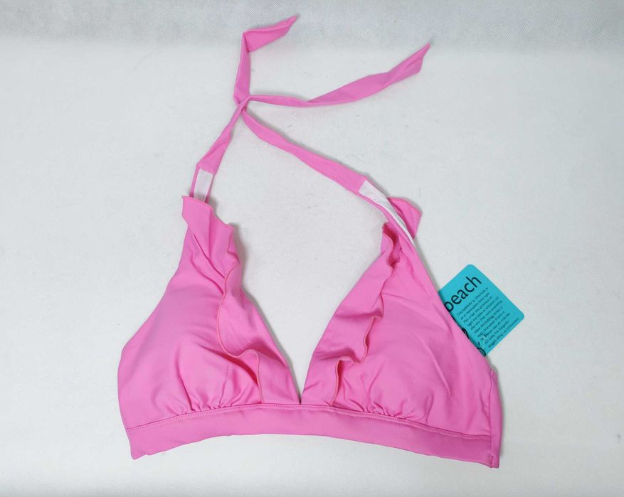 Strój kąpielowy 34/36 S dwuczęściowy różowy ST0147A SWIMWEAR ELLOS