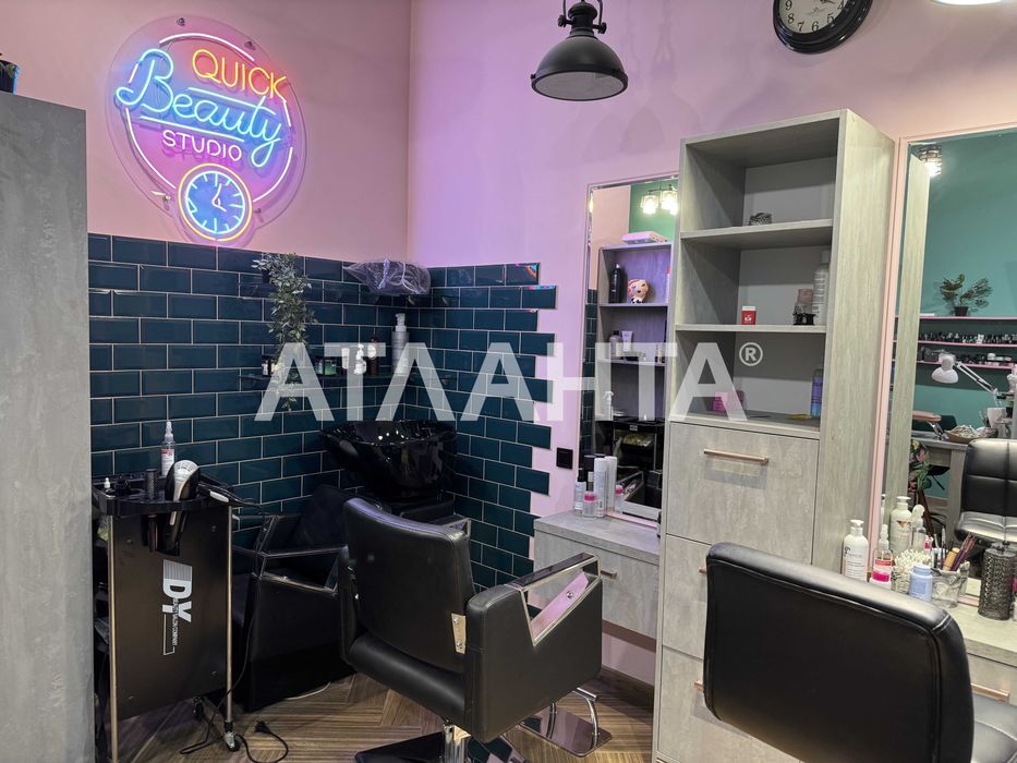 Продам Действующий салон красоты ЖК 4 Сезона Гагарина проспект Фонтан