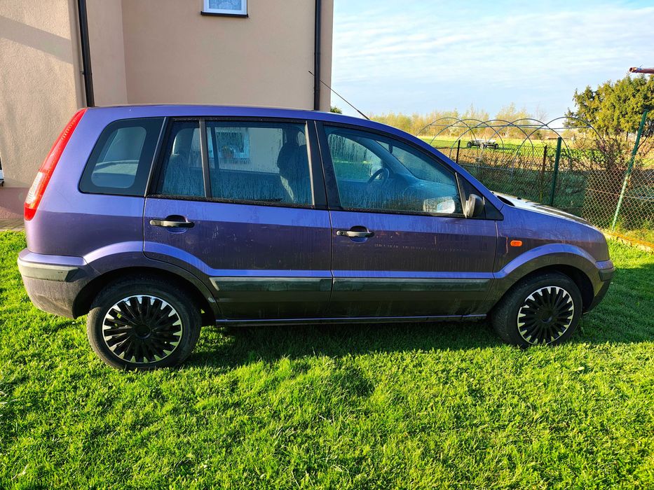 Ford Fusion - Ekonomiczne auto.