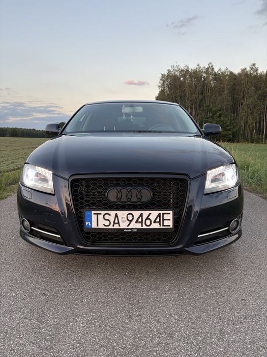 Audi a3 8P 2011r