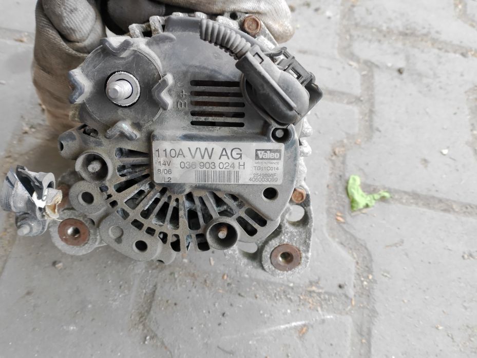 Alternator VW golf plus 1.4