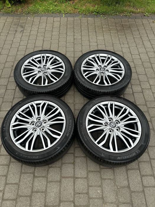 Колеса 225/50/r18 Michelin Диски R18 5/114,4 Toyota Camry 70,80(00201) Toyota RAV4, C-HR