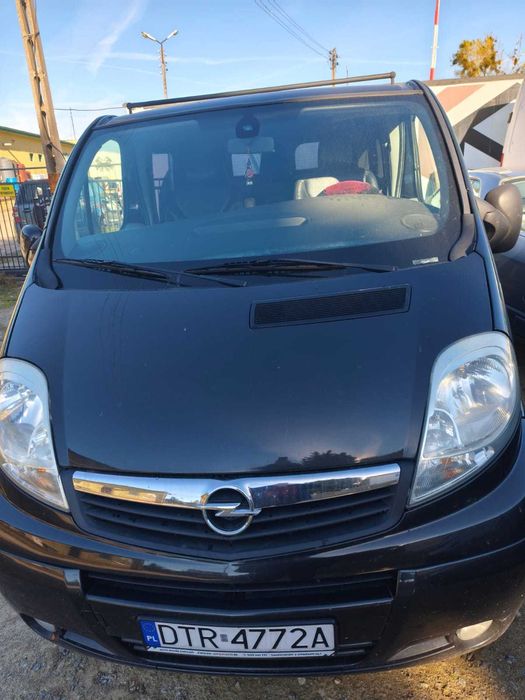Opel Vivaro Użytkowany