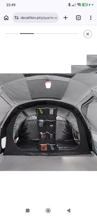 Tenda campismo 6.3