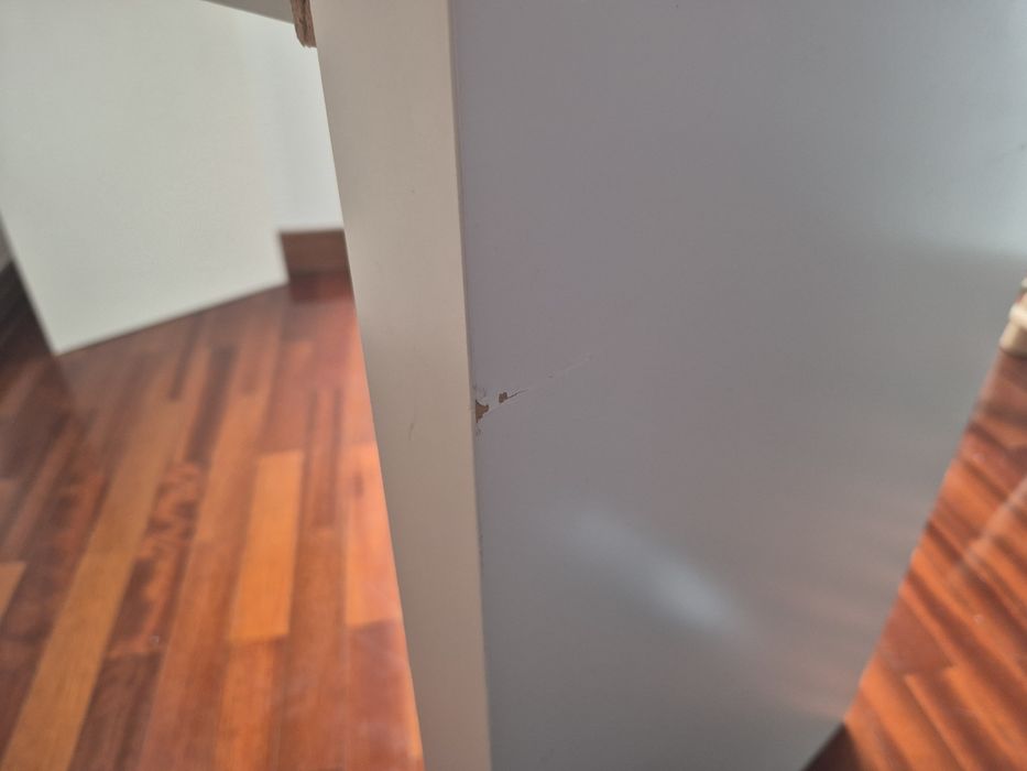 Toucador Branco MALM IKEA