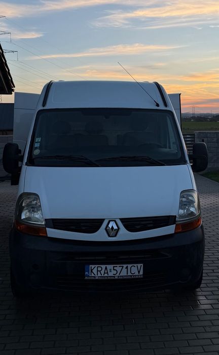 Renault Master  Master 2008 rok drugi właściciel