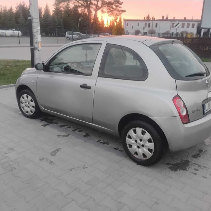 Samochód Nissan Micra