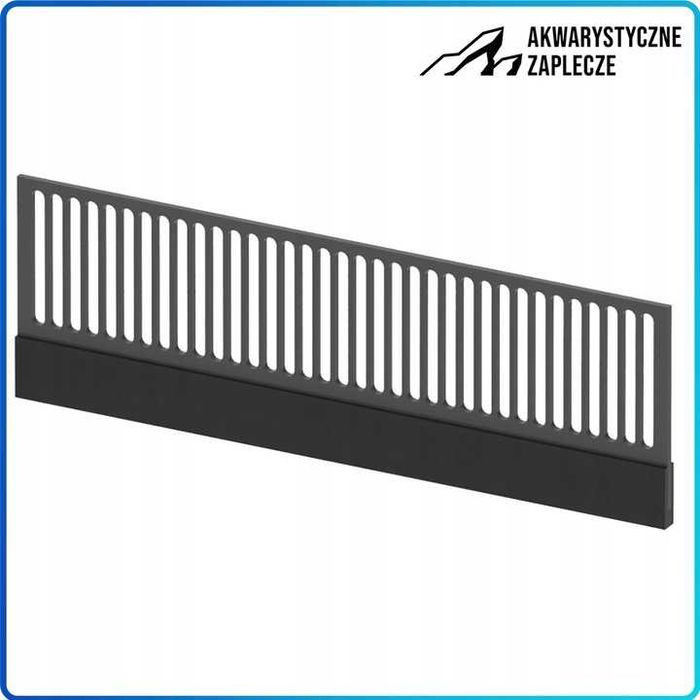 Grzebień przelewowy do akwarium sump- Kieszeń Płaski Cena za 1cm
