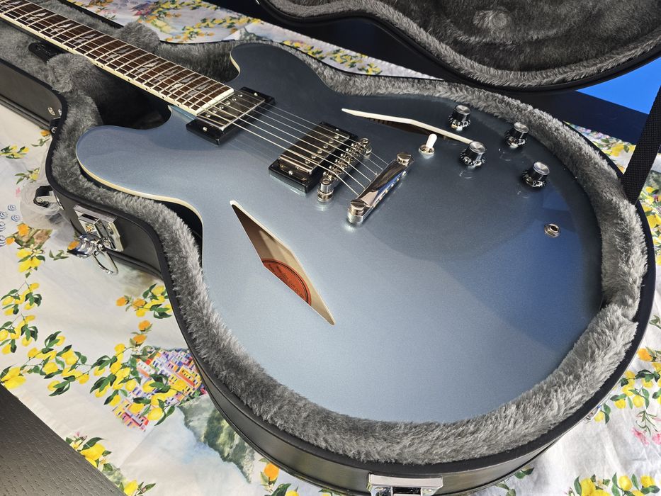 Epiphone DG-335 pelham blue Dave Grohl