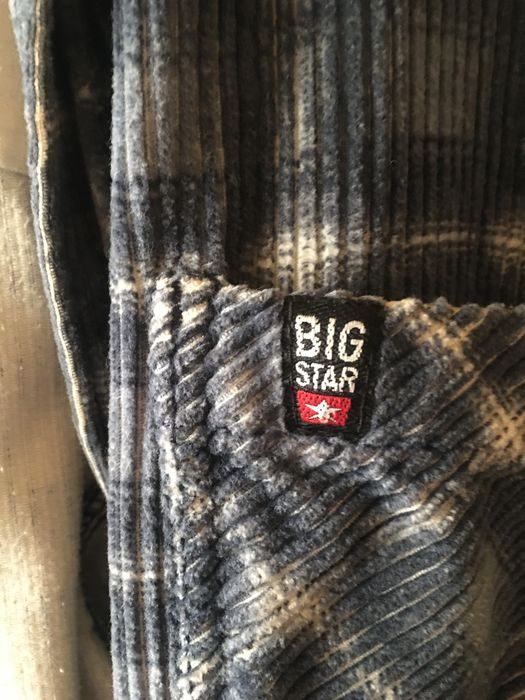 Koszula Big Star rozmiar M sztruksowa
